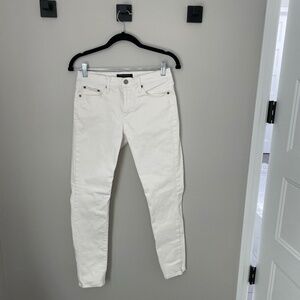 White Banana Republic jeans